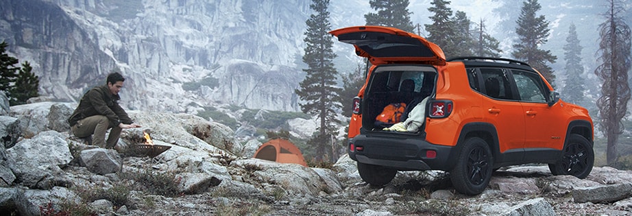 Jeep Renegade in Reno, NV Jeep Renegade Interior Vehicle Features