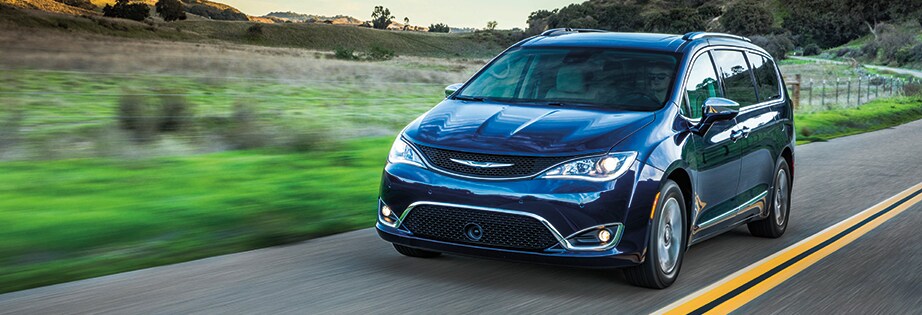 Chrysler Pacifica in Reno, NV Chrysler Pacifica Interior and Exterior Vehicle Features