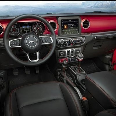 Jeep Wrangler in Reno, NV Jeep Wrangler Interior and Exterior Vehicle Features
