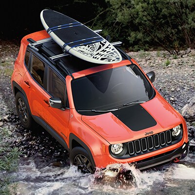 Jeep Renegade in Reno, NV Jeep Renegade Off-Road Capability