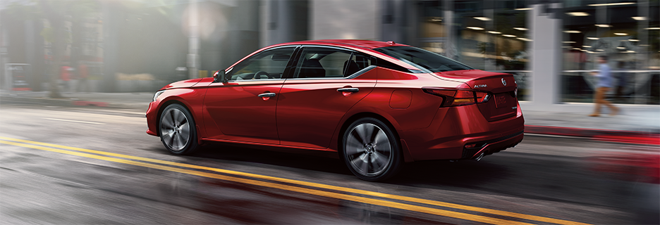 Nissan Altima in Clovis, CA Nissan Altima Exterior Vehicle Features
