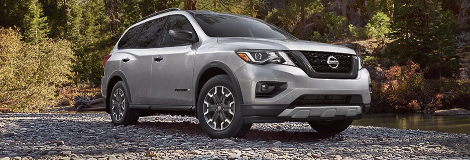 Nissan Pathfinder in Clovis, CA Nissan Pathfinder Exterior Vehicle Features