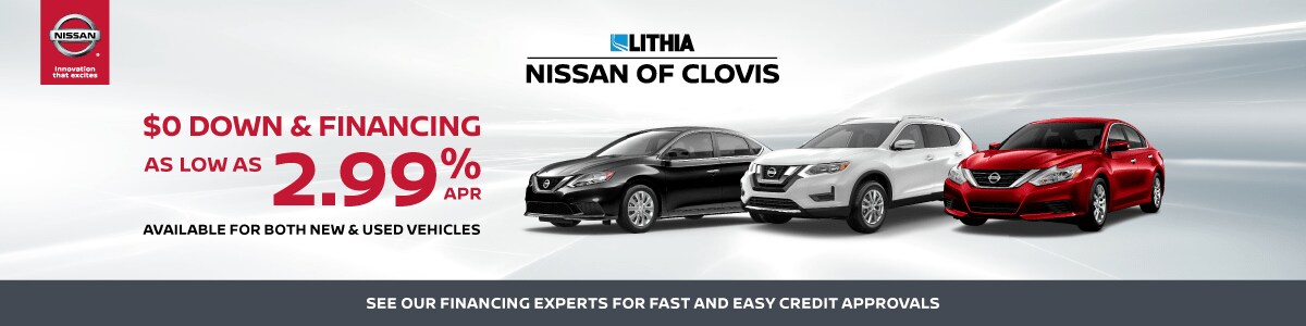 Auto Financing at Lithia Nissan of Clovis.png