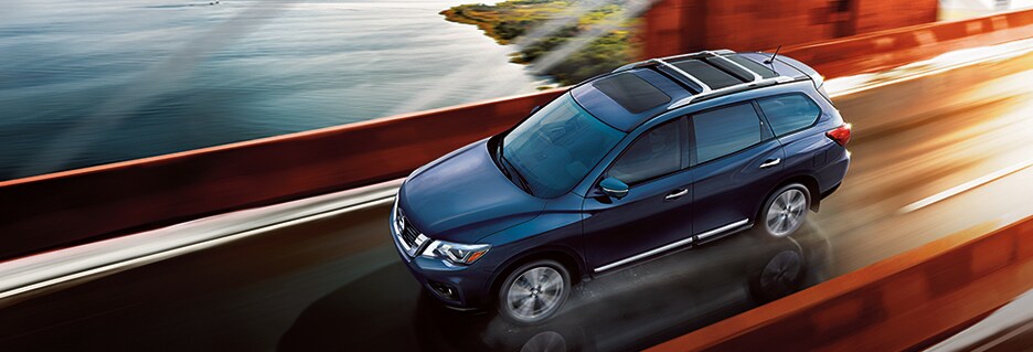 Nissan Pathfinder in Clovis, CA Nissan Pathfinder Exterior Vehicle Features