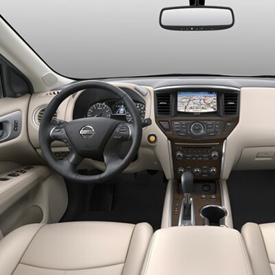 Nissan Pathfinder in Clovis, CA Nissan Pathfinder Technology