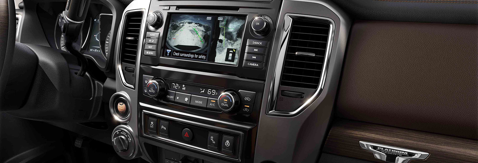 Nissan Titan in Clovis, CA Nissan Titan Interior Vehicle Features