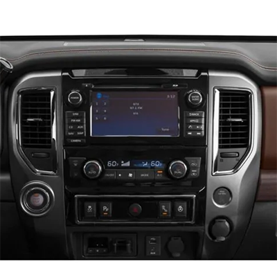 Nissan Titan in Clovis, CA Nissan Titan Seating