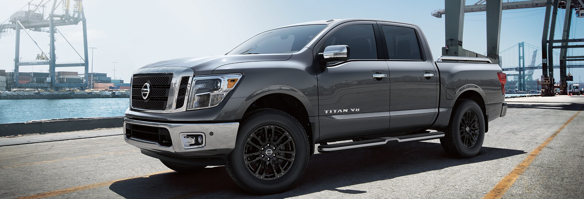 Nissan Titan in Clovis, CA Nissan Titan Exterior Vehicle Features