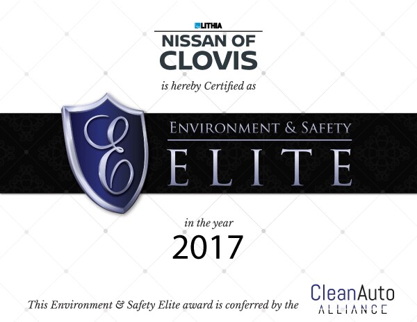 Certified Environment Safety Certificate