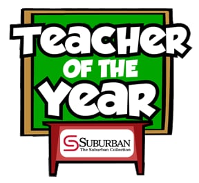 Suburban Collection Teacher of the Year
