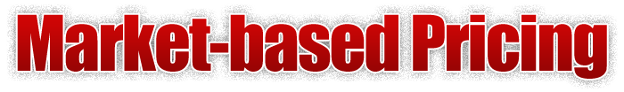 Market-based Pricing