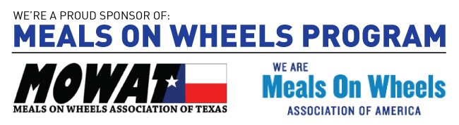 Lithia Chrysler Jeep Dodge of Corpus Christi is a proud sponsor of the Meals on Wheels Program