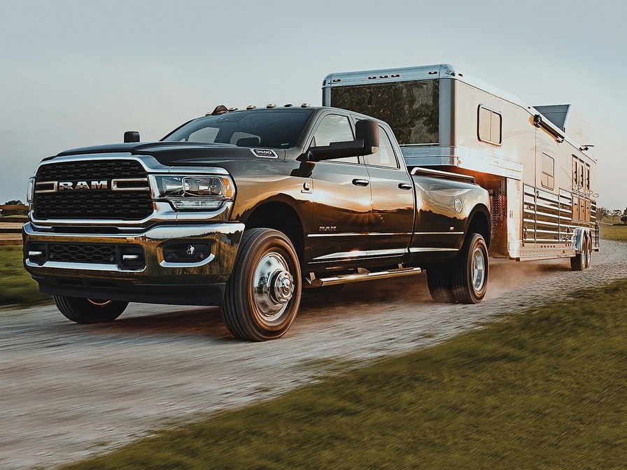 Ram Truck Engine