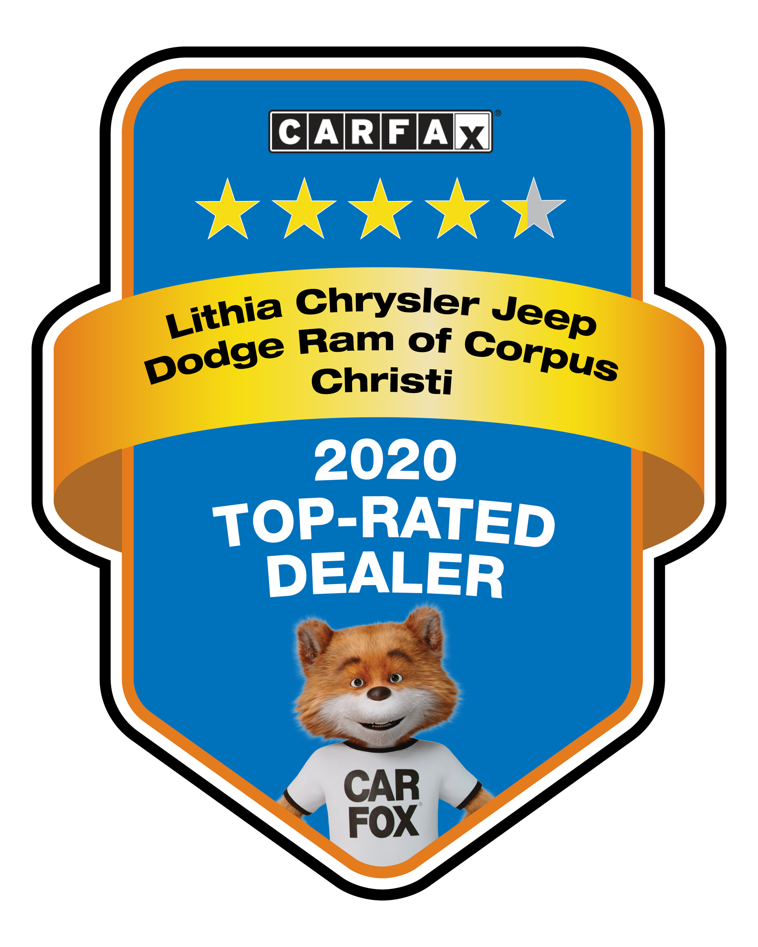 Lithia Chrysler Jeep Dodge Ram of Corpus Christi_top-rated.png