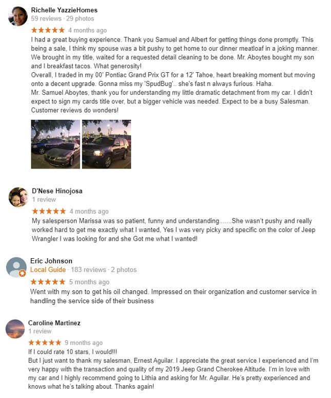 reviews