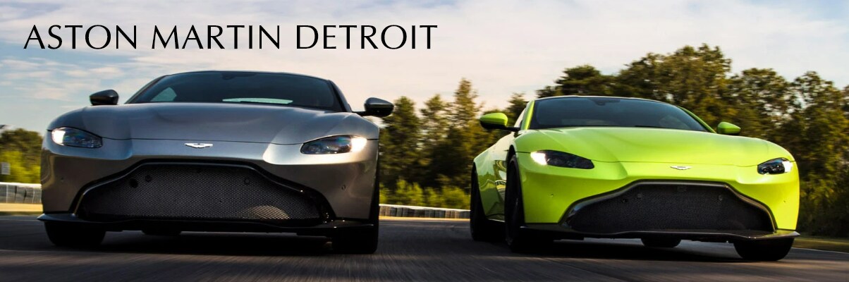 Aston Martin Detroit
