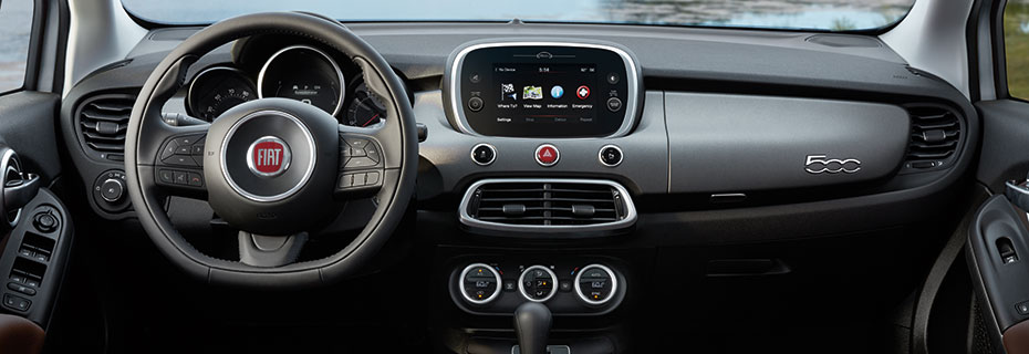 Fiat in Concord, CA Fiat Interior and Exterior Vehicle Features