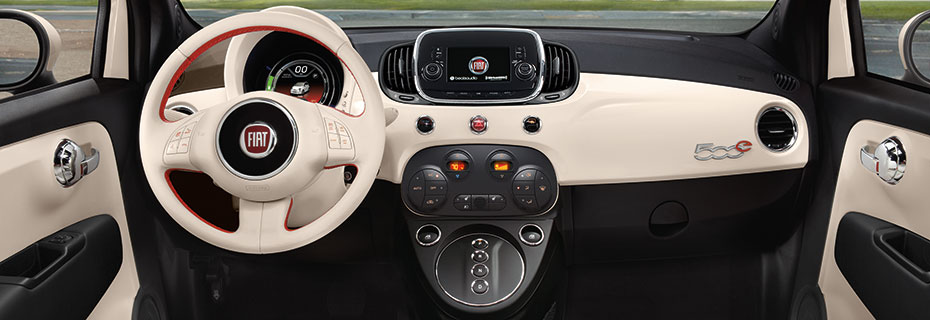 Fiat in Concord, CA Fiat Interior and Exterior Vehicle Features