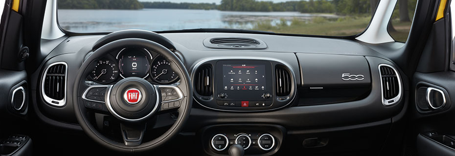 Fiat in Concord, CA Fiat Interior and Exterior Vehicle Features