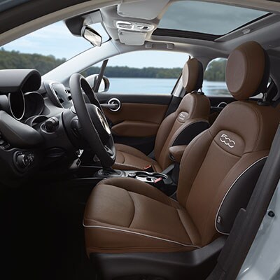 Fiat in Concord, CA Fiat Interior and Exterior Vehicle Features