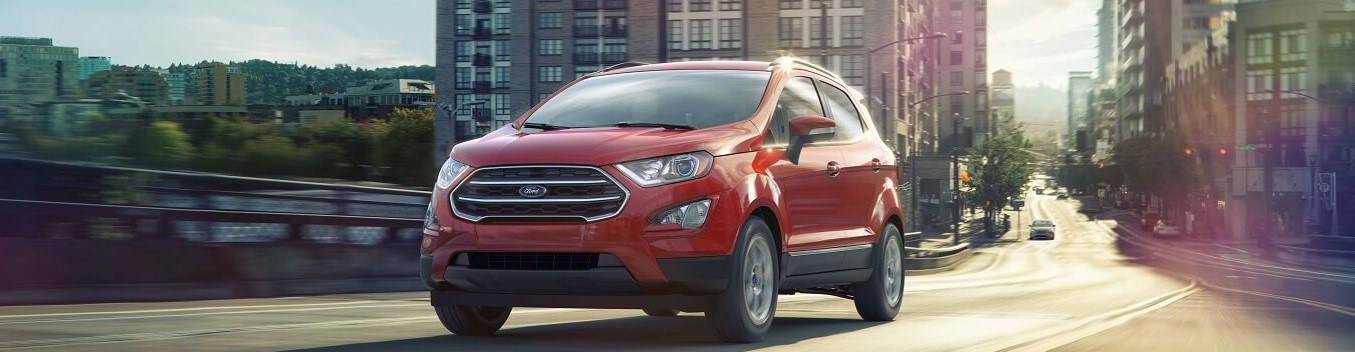 2021 Ford EcoSport MPG