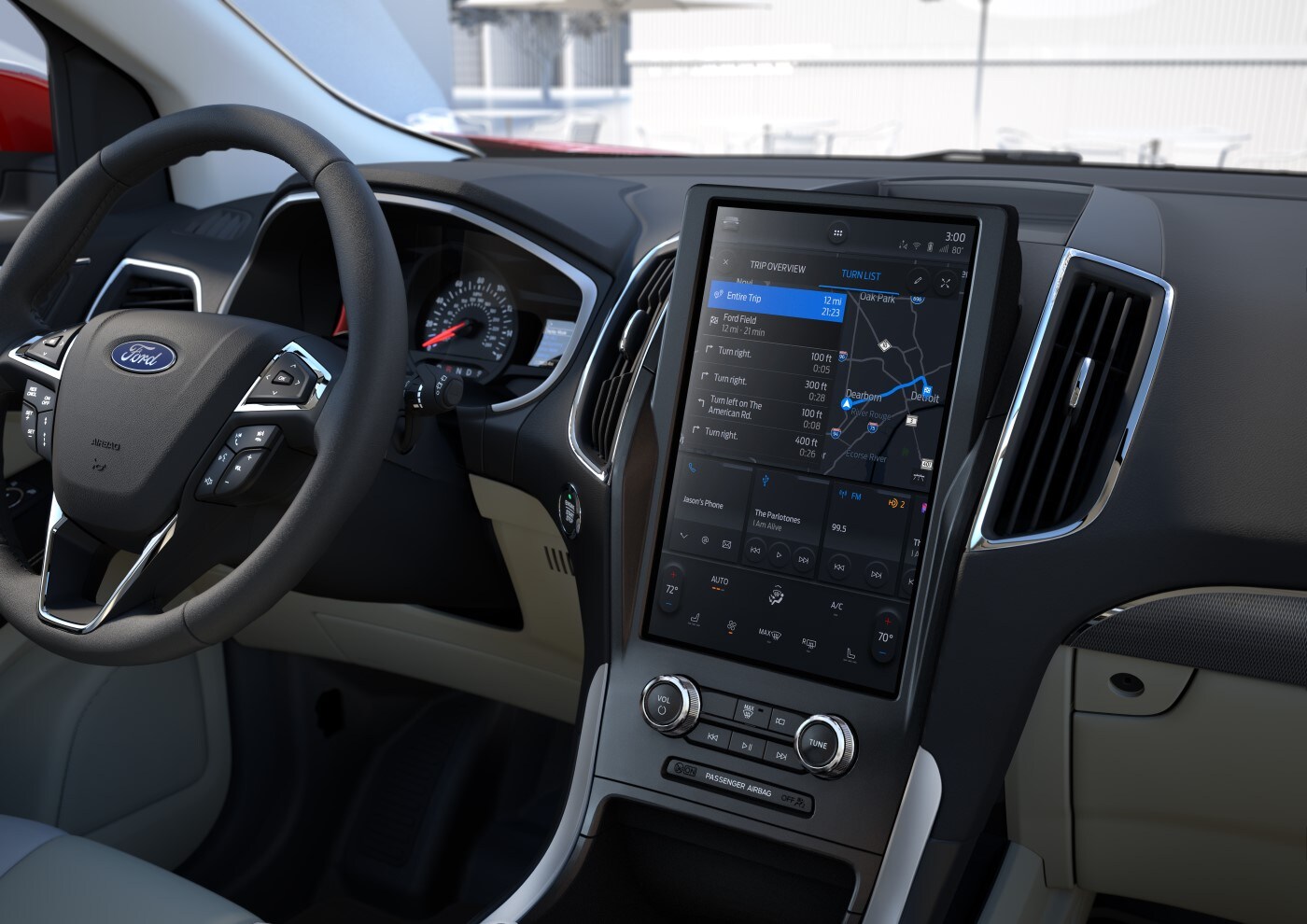 2022 Ford Edge Technology