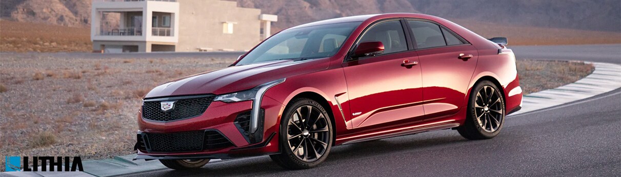 New Cadillac CT4-V New Cadillac CT4-V