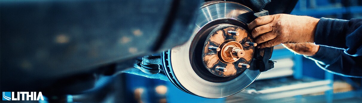 Signs of Brake Problems Brake Rotors