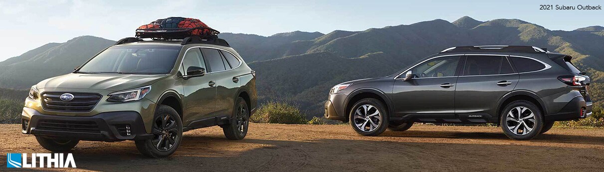 2021 Toyota Rav4 Crossover SUV The 2021 Subaru Outback SUV is a great Crossover vehicle to take the whole family camping