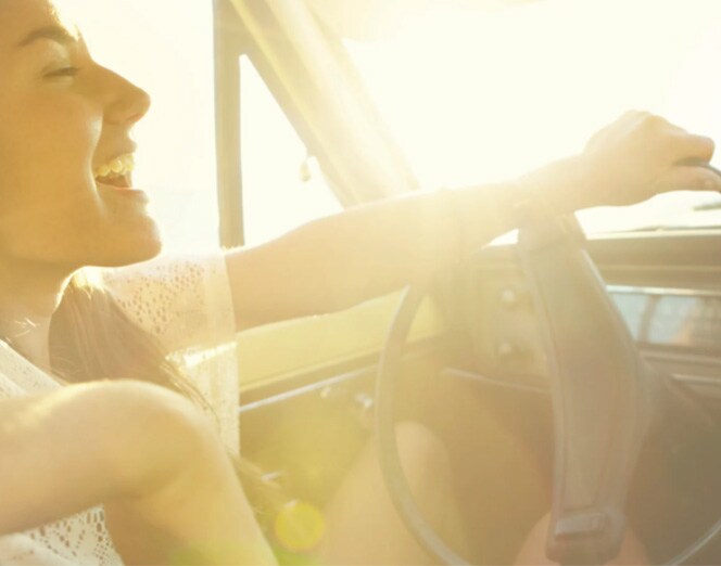 Car Insurance for Teens Young woman driving