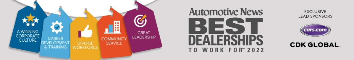 Automotive News Best Dealerships to Work For 2021