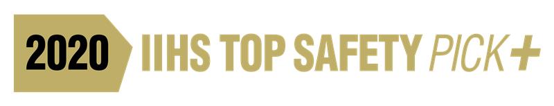 2020 IIHS Top Safety Pick Plus Award Winner