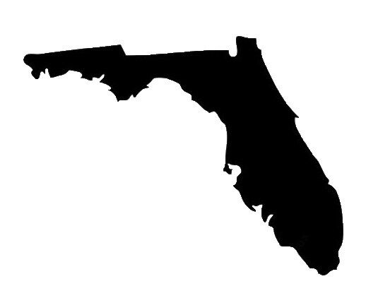 florida silhouette florida silhouette