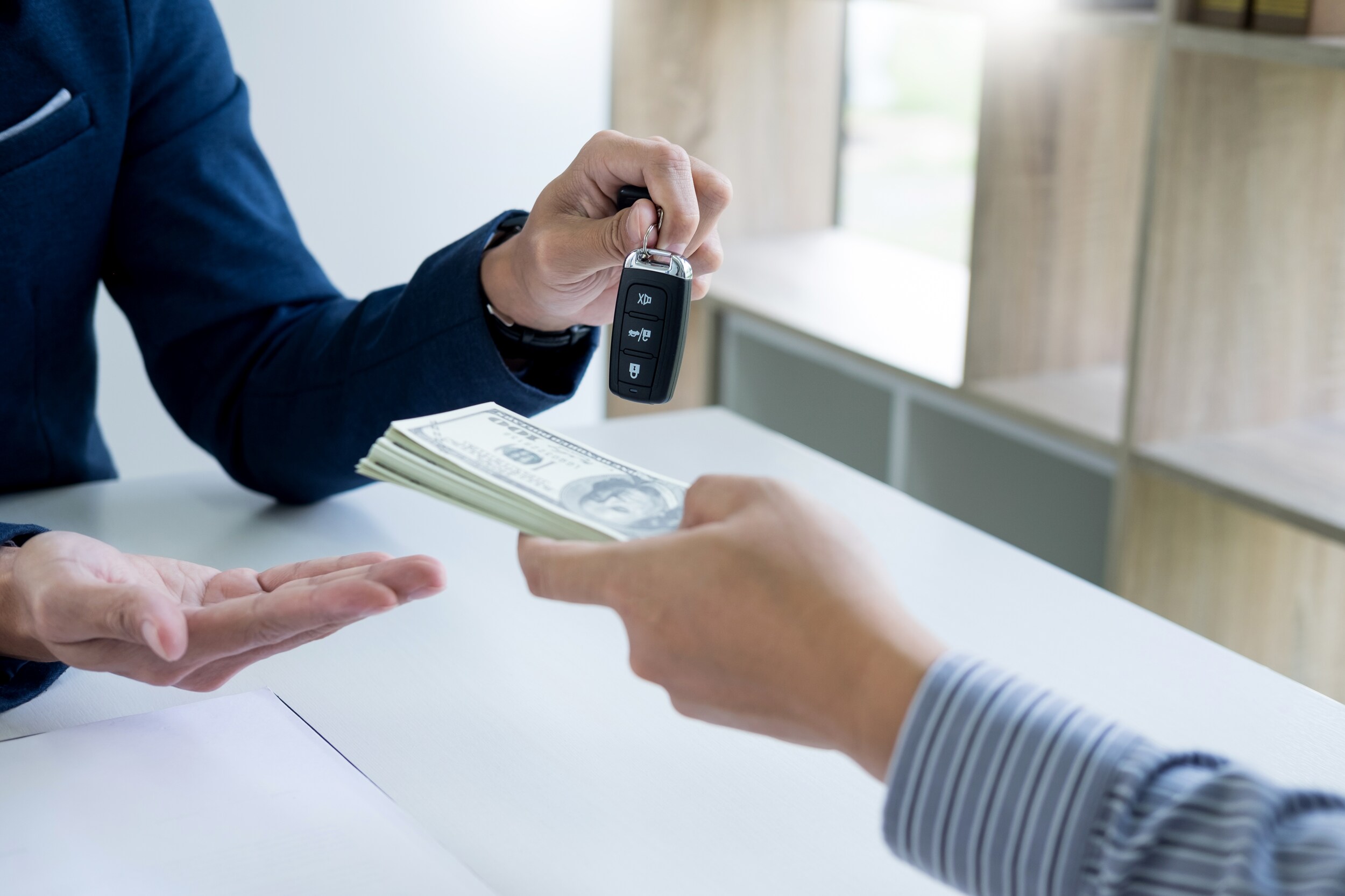 Selling a car Selling a car
