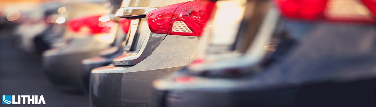 Used Car Milestones Used Cars Lined up
