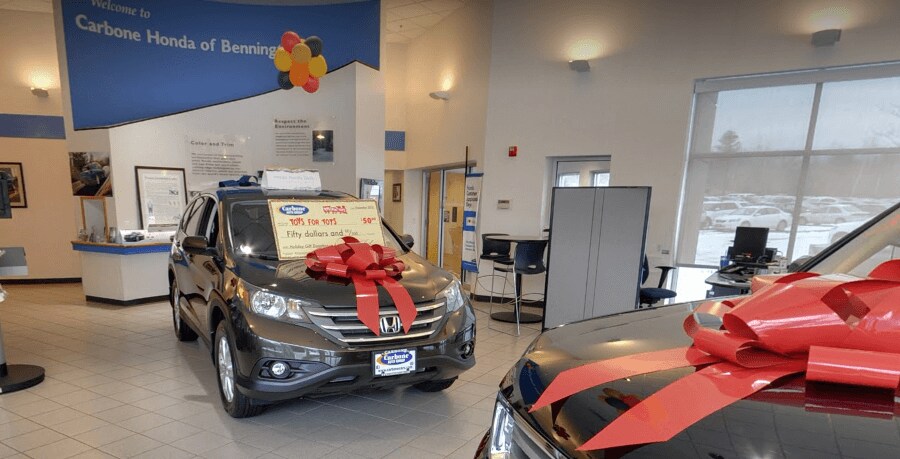 Carbone Honda Bennington Showroom Interior Carbone Honda Bennington Showroom Interior