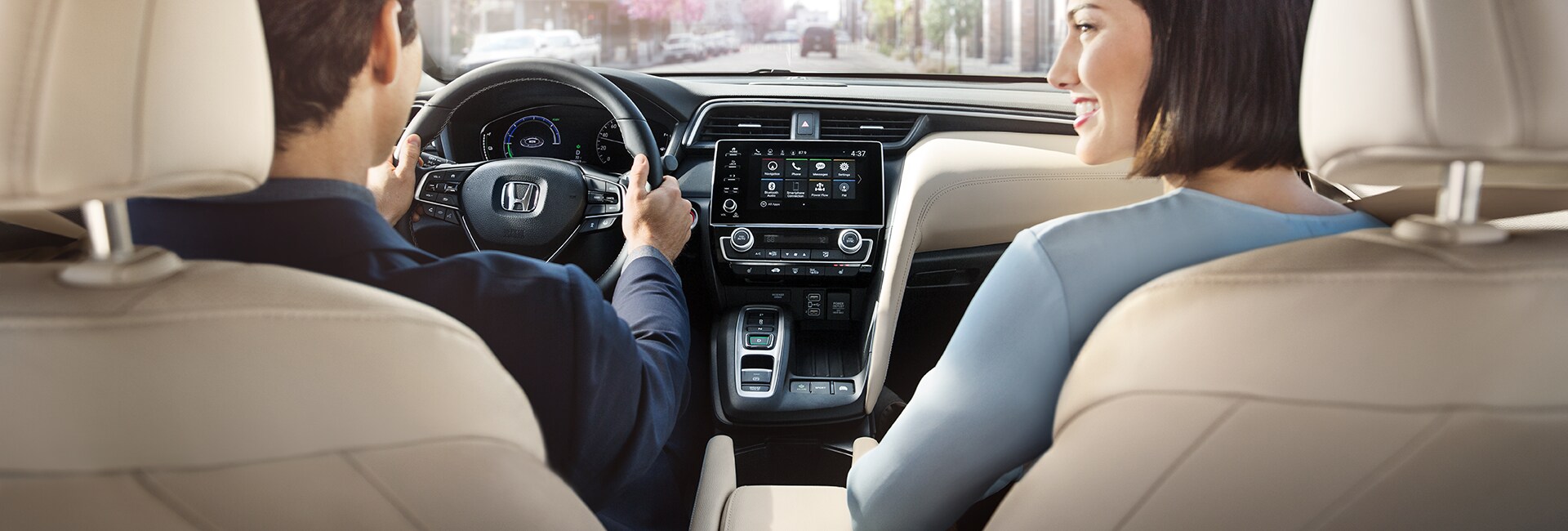 2020 Honda Insight - Interior
