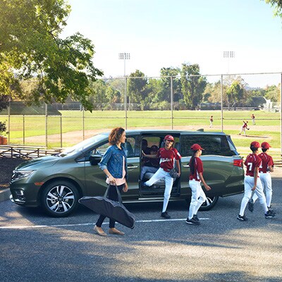 2018 Honda Odyssey 2018 Honda Odyssey Updated Style and Design