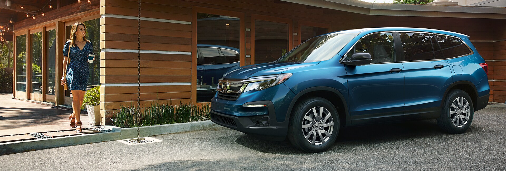 2019 Honda Pilot 2019 Honda Pilot Exterior Features