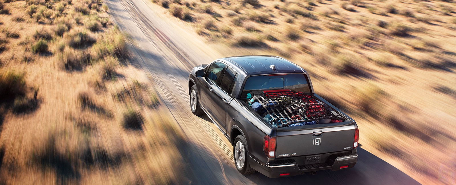 2018 Honda Ridgeline 2018 Honda Ridgeline Exterior Features