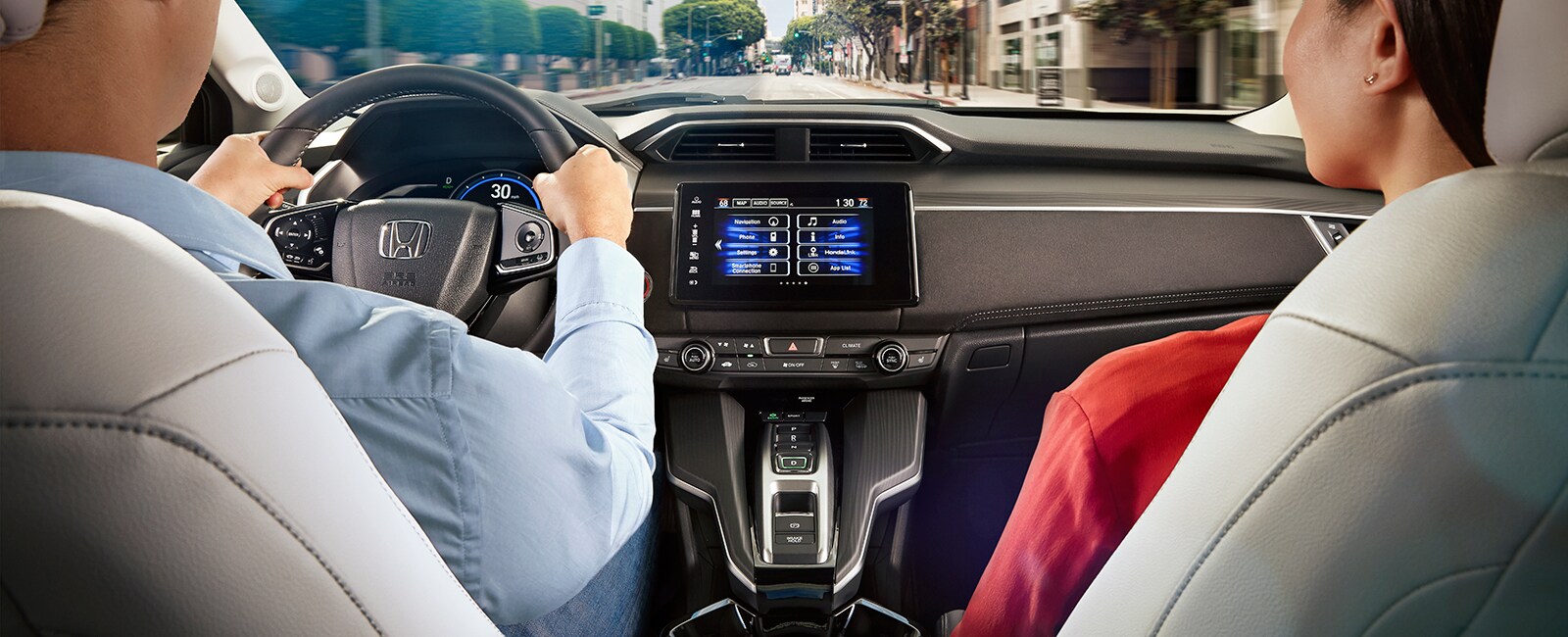 2018 Honda Clarity Plug-In Hybrid- Interior