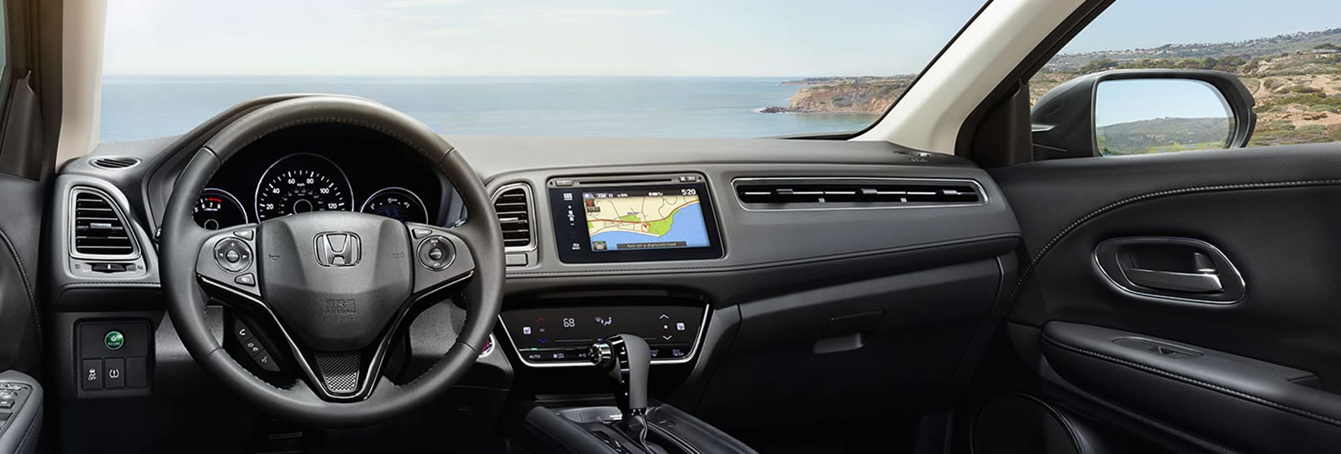2019 Honda HR-V 2019 Honda HR-V Interior Features