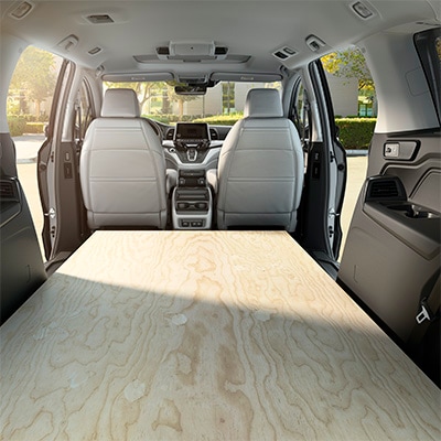 2018 Honda Odyssey 2018 Honda Odyssey Family Friendly Technology Features