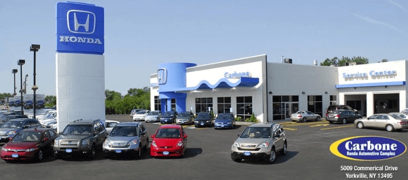 Carbone Honda of Yorkville Storefront Carbone Honda of Yorkville Storefront