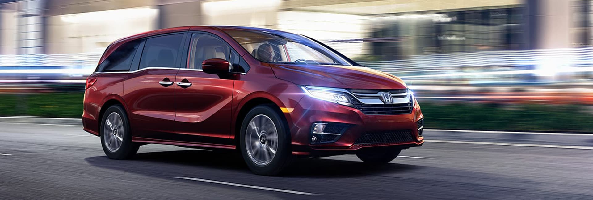 2019 Honda Odyssey 2019 Honda Odyssey Exterior Features
