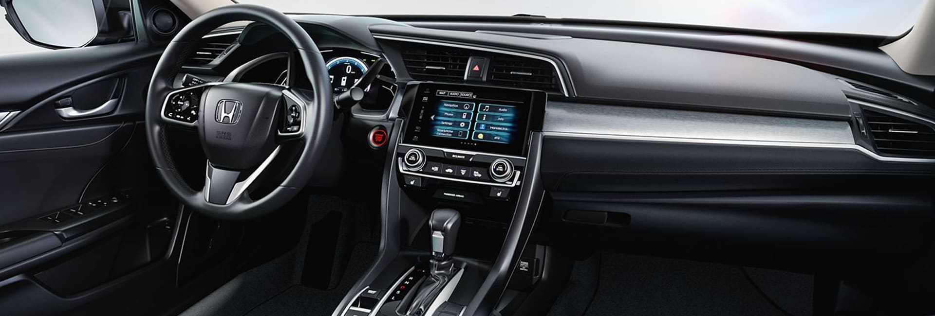 2019 Honda Civic 2019 Honda Civic Interior Features