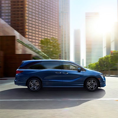 2018 Honda Odyssey 2018 Honda Odyssey Updated Style and Design