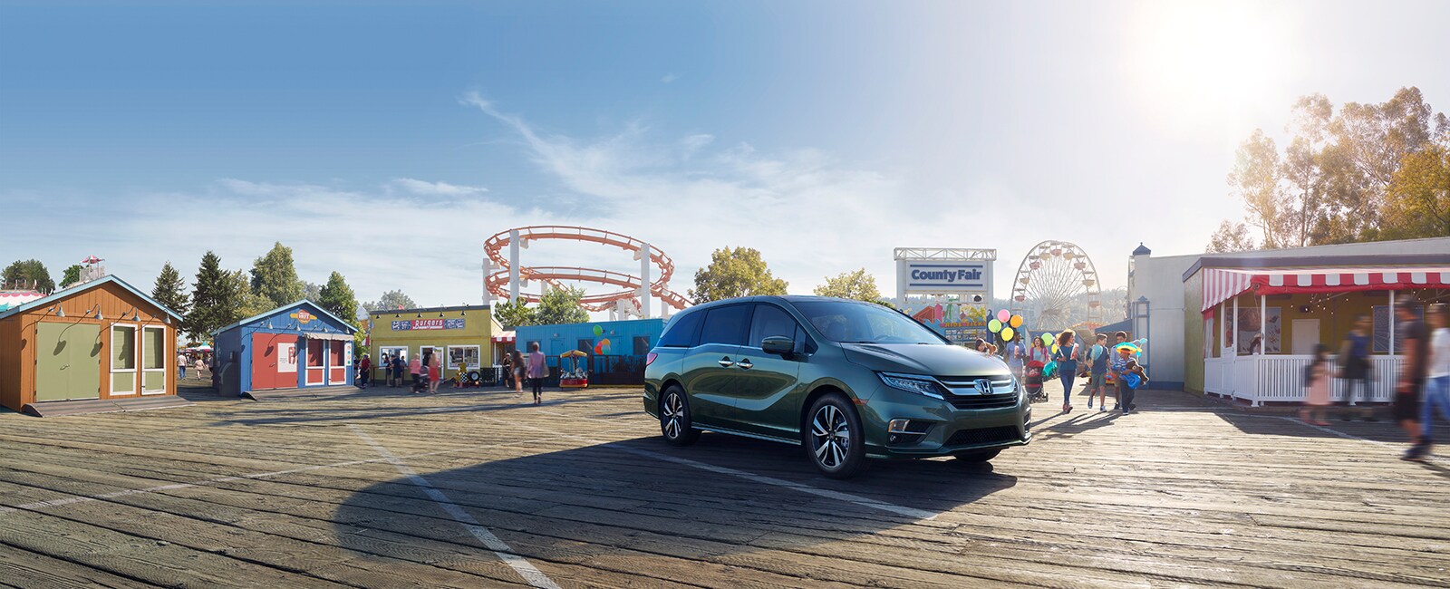 2018 Honda Odyssey 2018 Honda Odyssey Exterior Features