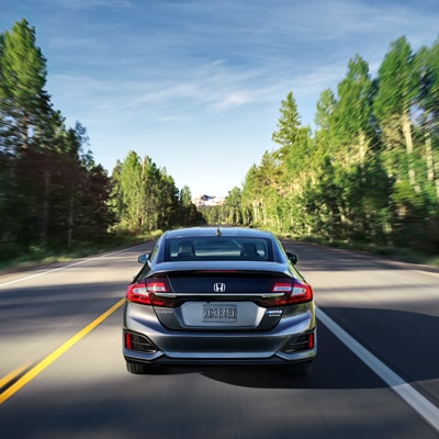 2018 Honda Clarity- Headlights