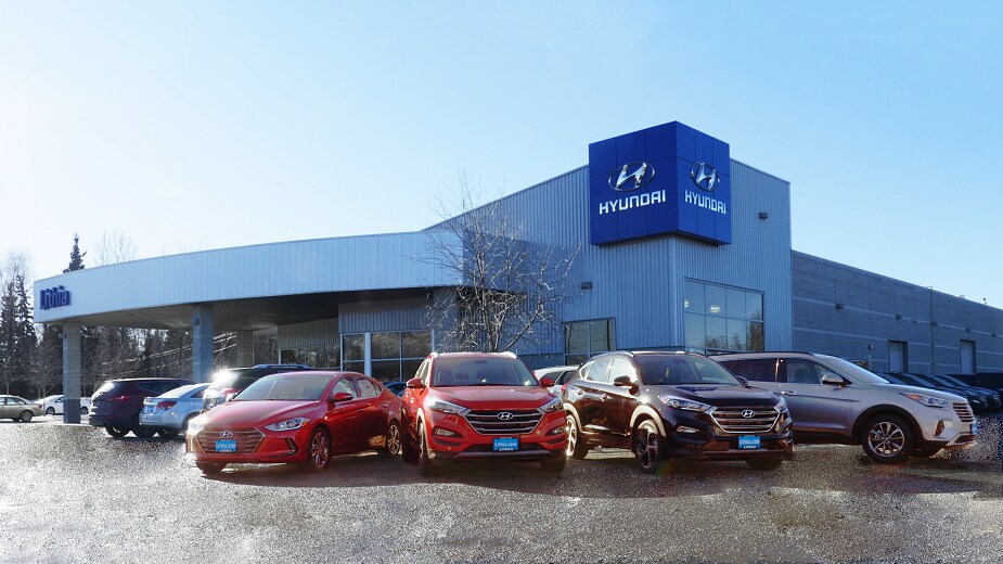 Anchorage Lithia Hyundai Of Anchorage New Amp Used Hyundai